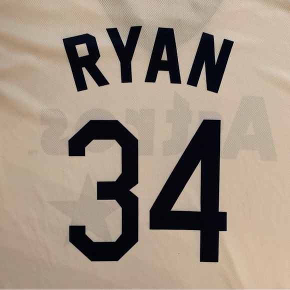 Nolan Ryan Houston Astros Mens Jersey Shirt Logo MLB Baseball Promo Batting XL - Picture 5 of 10